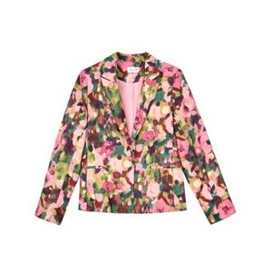 Molly Bracken Multicolor Floral Blazer